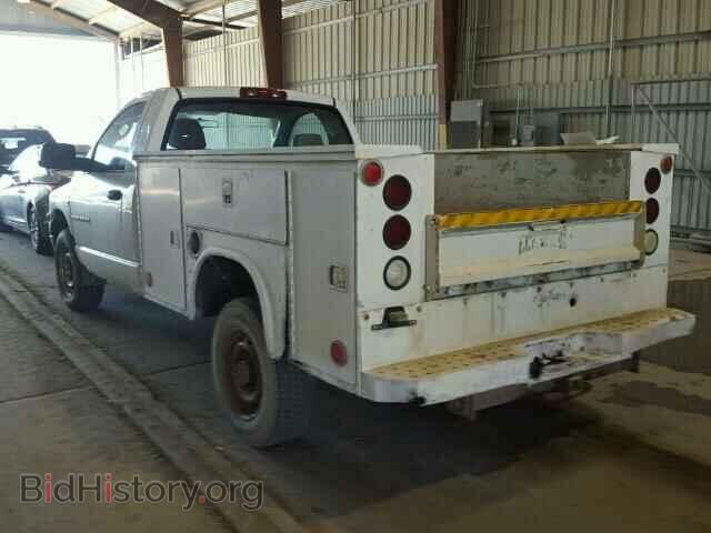 2006 DODGE RAM 2500 - VIN: 3D7KR26D96G180495 - Фото 3