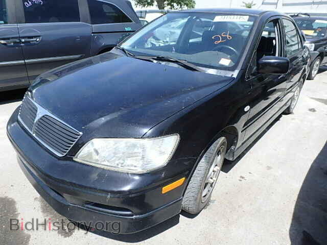 2002 MITSUBISHI LANCER - VIN: JA3AJ86E32U070301 - Фото 2