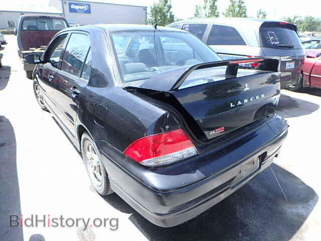 2002 MITSUBISHI LANCER - VIN: JA3AJ86E32U070301 - Фото 3