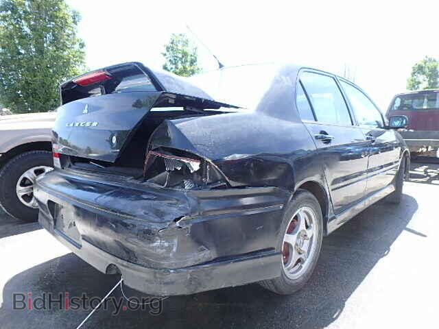 2002 MITSUBISHI LANCER - VIN: JA3AJ86E32U070301 - Фото 4