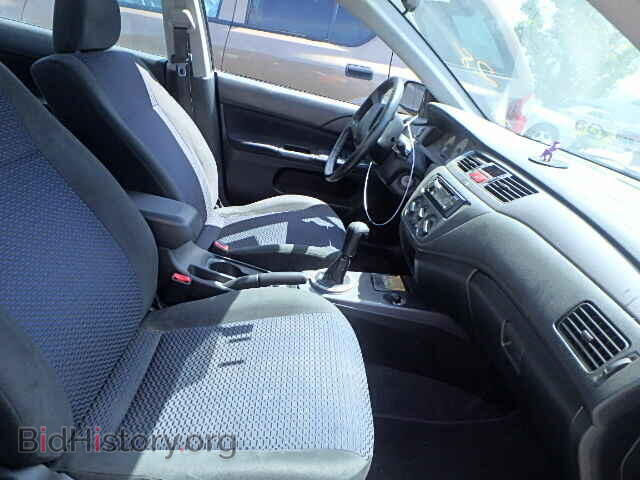 2002 MITSUBISHI LANCER - VIN: JA3AJ86E32U070301 - Фото 5