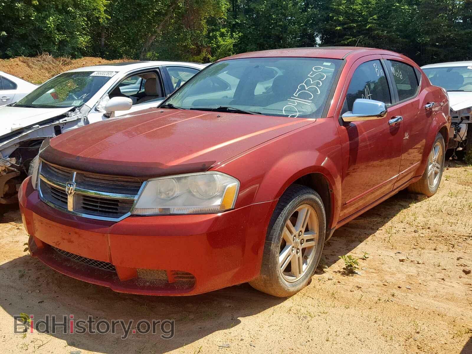 2008 DODGE AVENGER - VIN: 1B3LC56R28N575191 - Фото 2