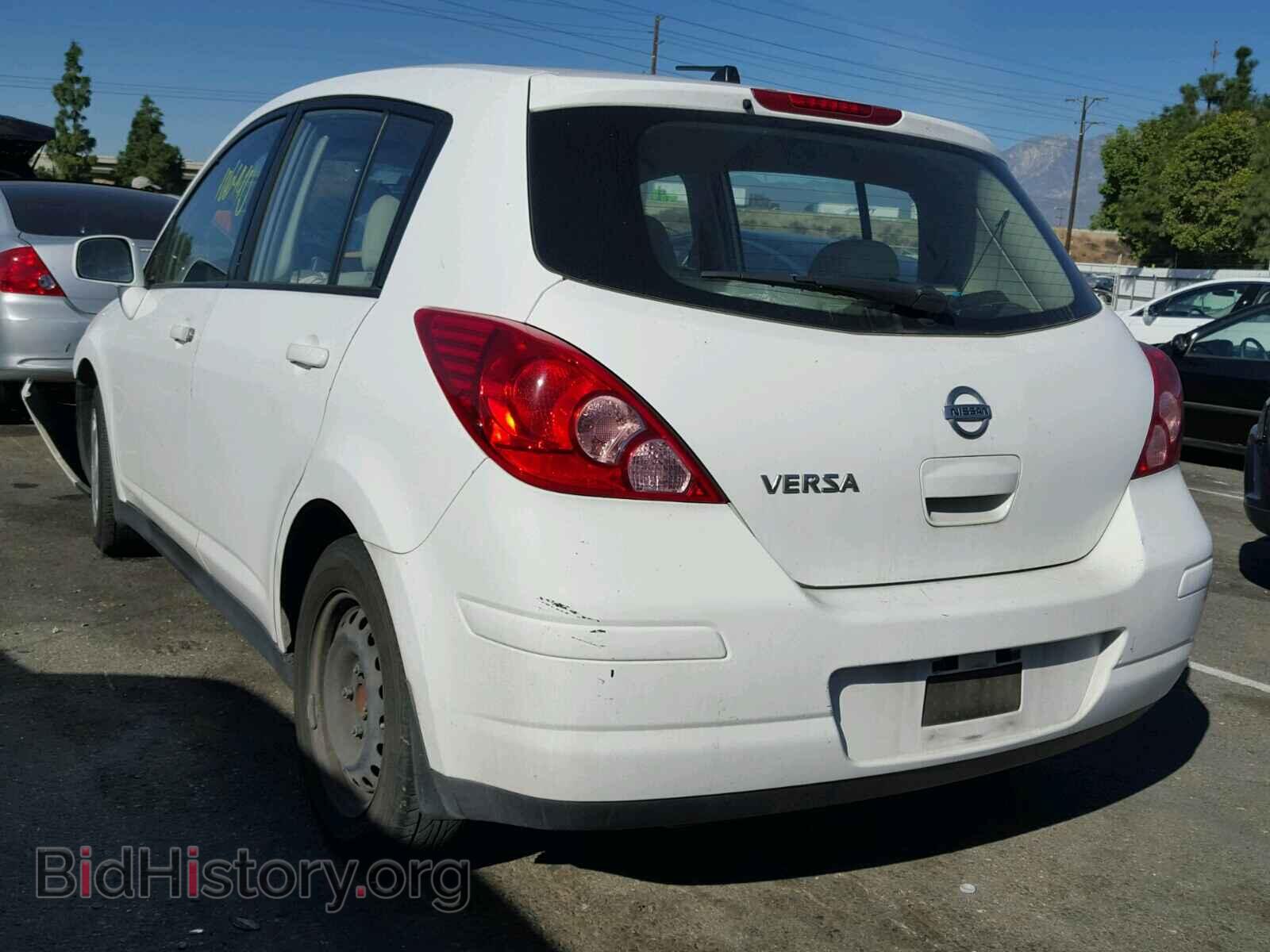 2009 NISSAN VERSA - VIN: 3N1BC13E29L501018 - Фото 3