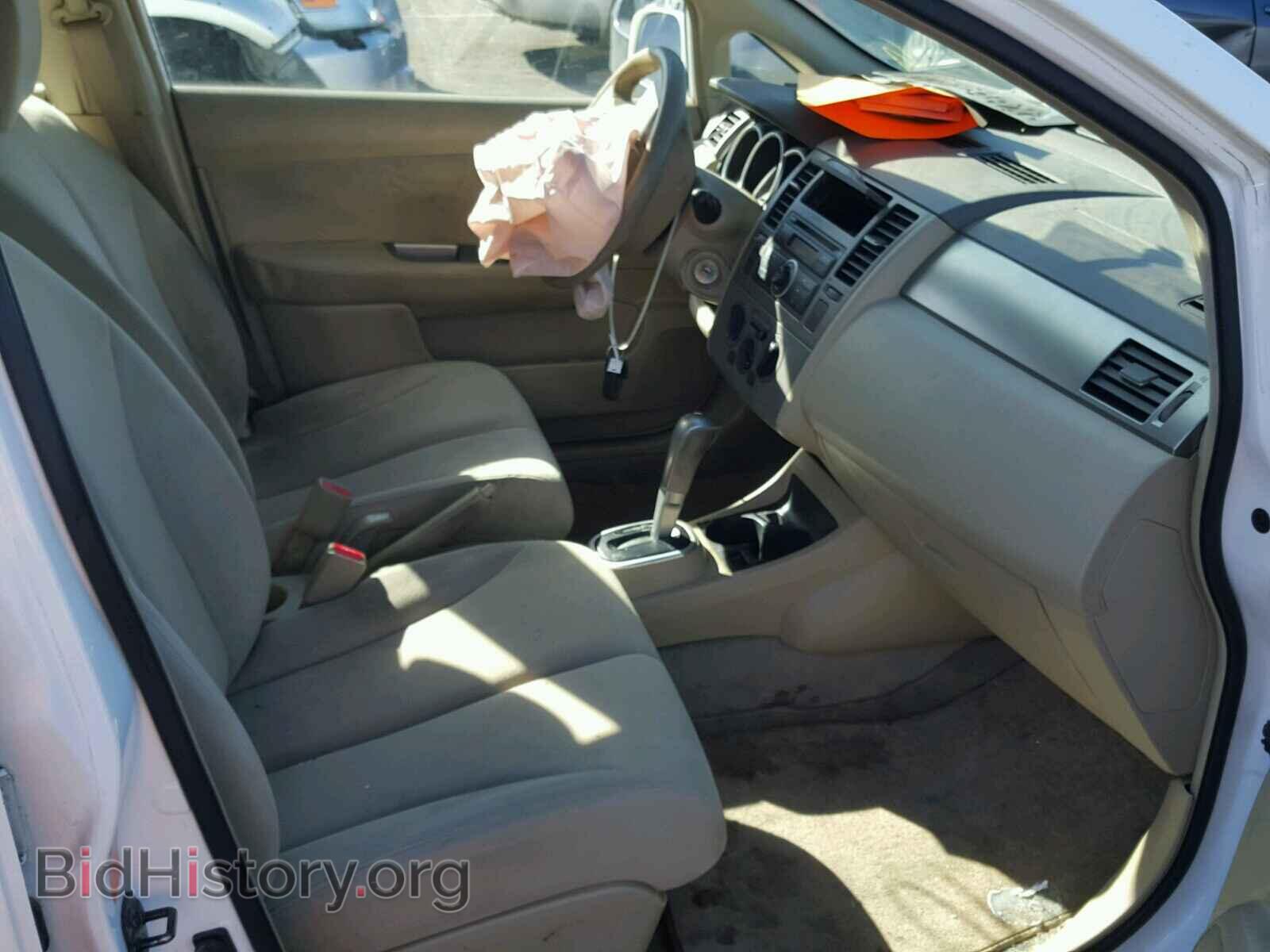 2009 NISSAN VERSA - VIN: 3N1BC13E29L501018 - Фото 5