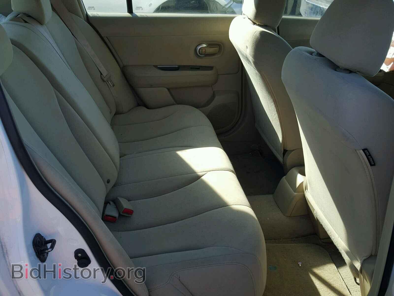 2009 NISSAN VERSA - VIN: 3N1BC13E29L501018 - Фото 6