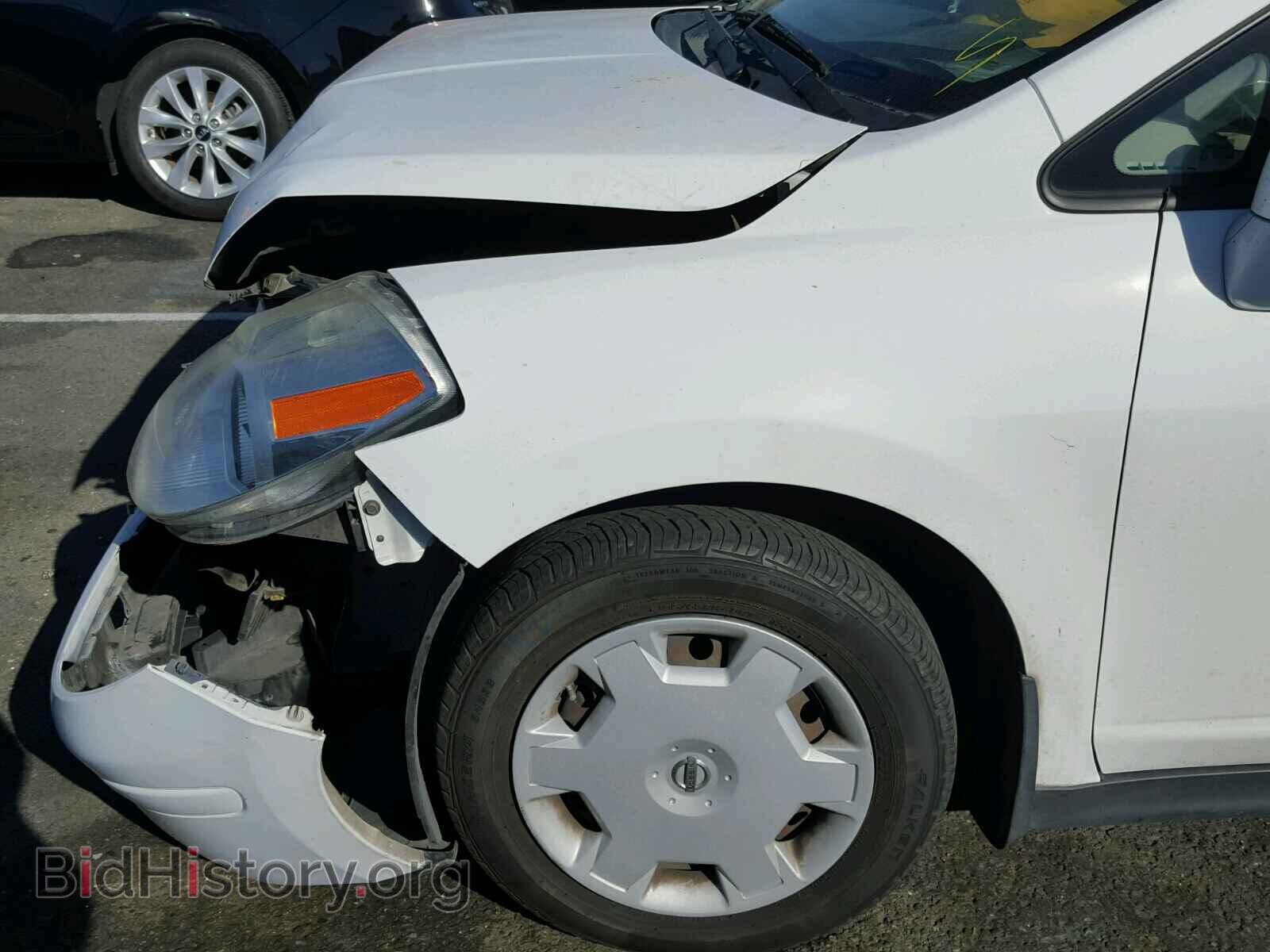 2009 NISSAN VERSA - VIN: 3N1BC13E29L501018 - Фото 9