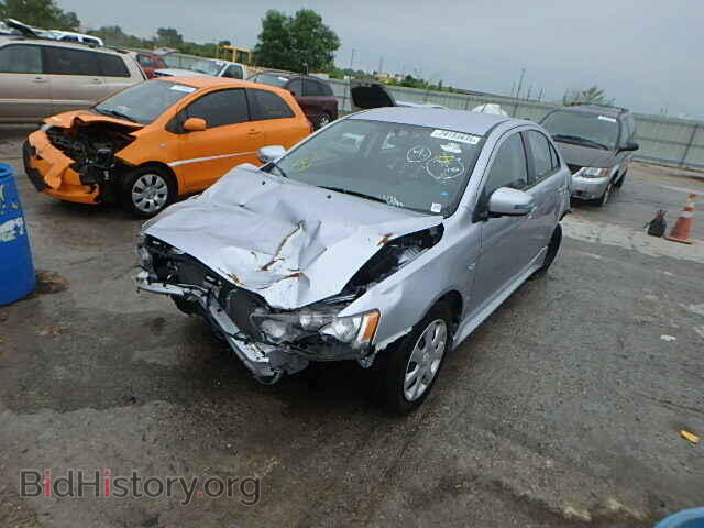2015 MITSUBISHI LANCER - VIN: JA32U2FU8FU006471 - Фото 2