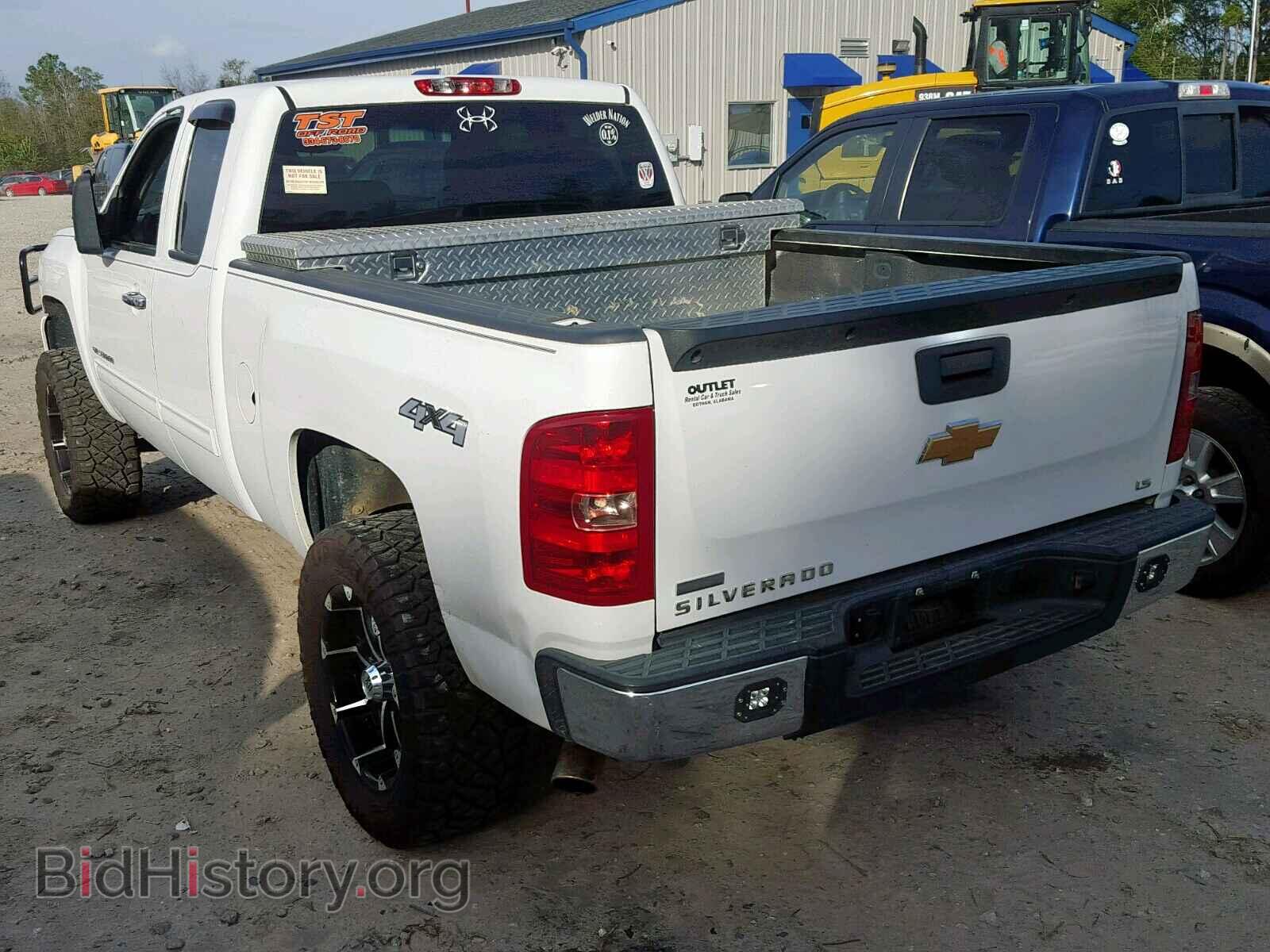 2011 CHEVROLET SILVERADO - VIN: 1GCRKREA4BZ286246 - Фото 3