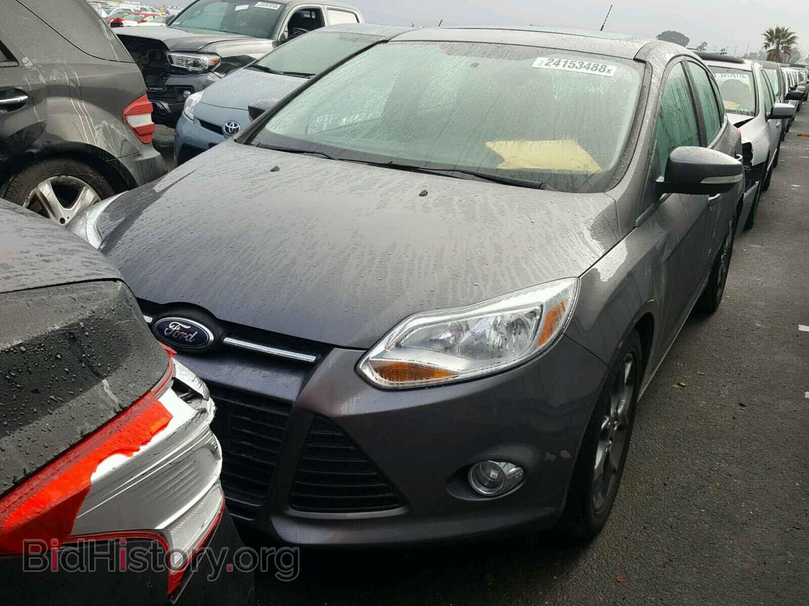 2013 FORD FOCUS - VIN: 1FADP3K20DL164484 - Фото 2
