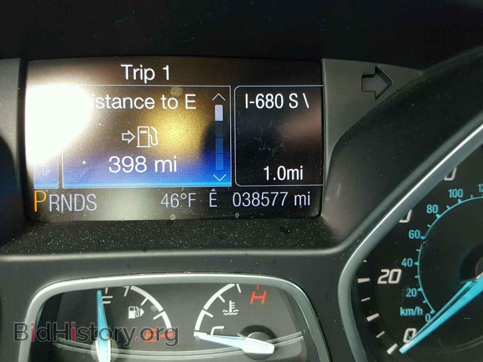 2013 FORD FOCUS - VIN: 1FADP3K20DL164484 - Фото 8