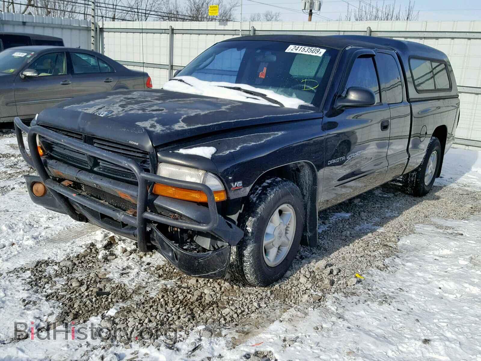 2000 DODGE DAKOTA - VIN: 1B7GL22X5YS798829 - Фото 2