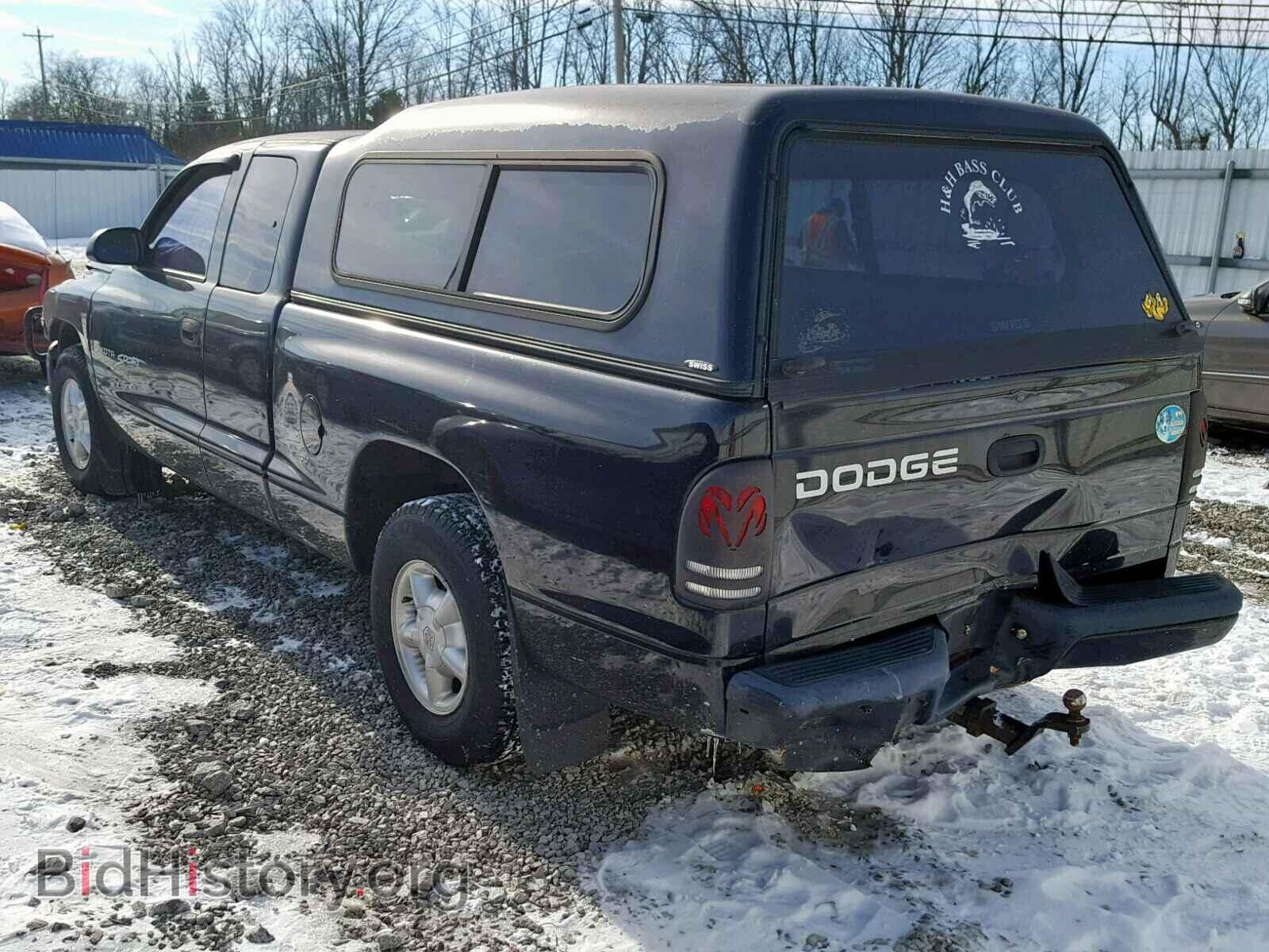 2000 DODGE DAKOTA - VIN: 1B7GL22X5YS798829 - Фото 3