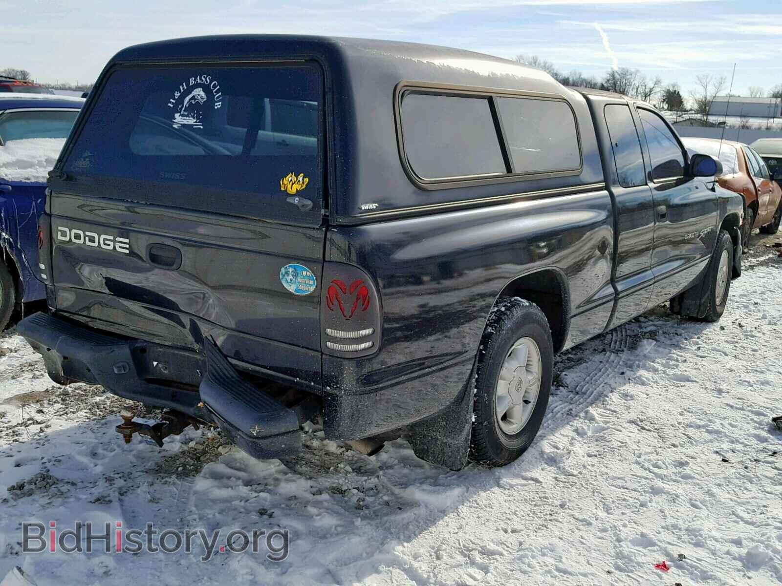 2000 DODGE DAKOTA - VIN: 1B7GL22X5YS798829 - Фото 4