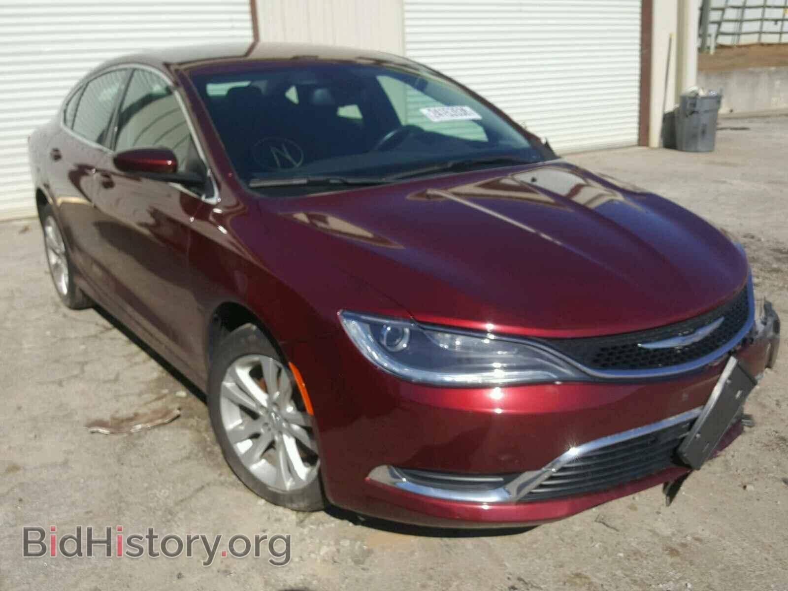 Photo 1C3CCCAB0FN692332 - CHRYSLER 200 2015