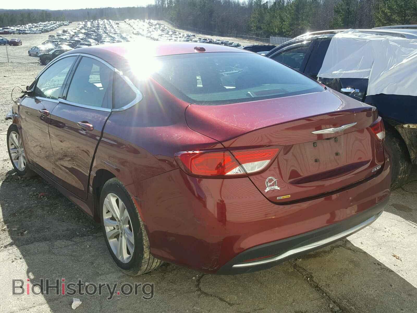 2015 CHRYSLER 200 - VIN: 1C3CCCAB0FN692332 - Photo 3