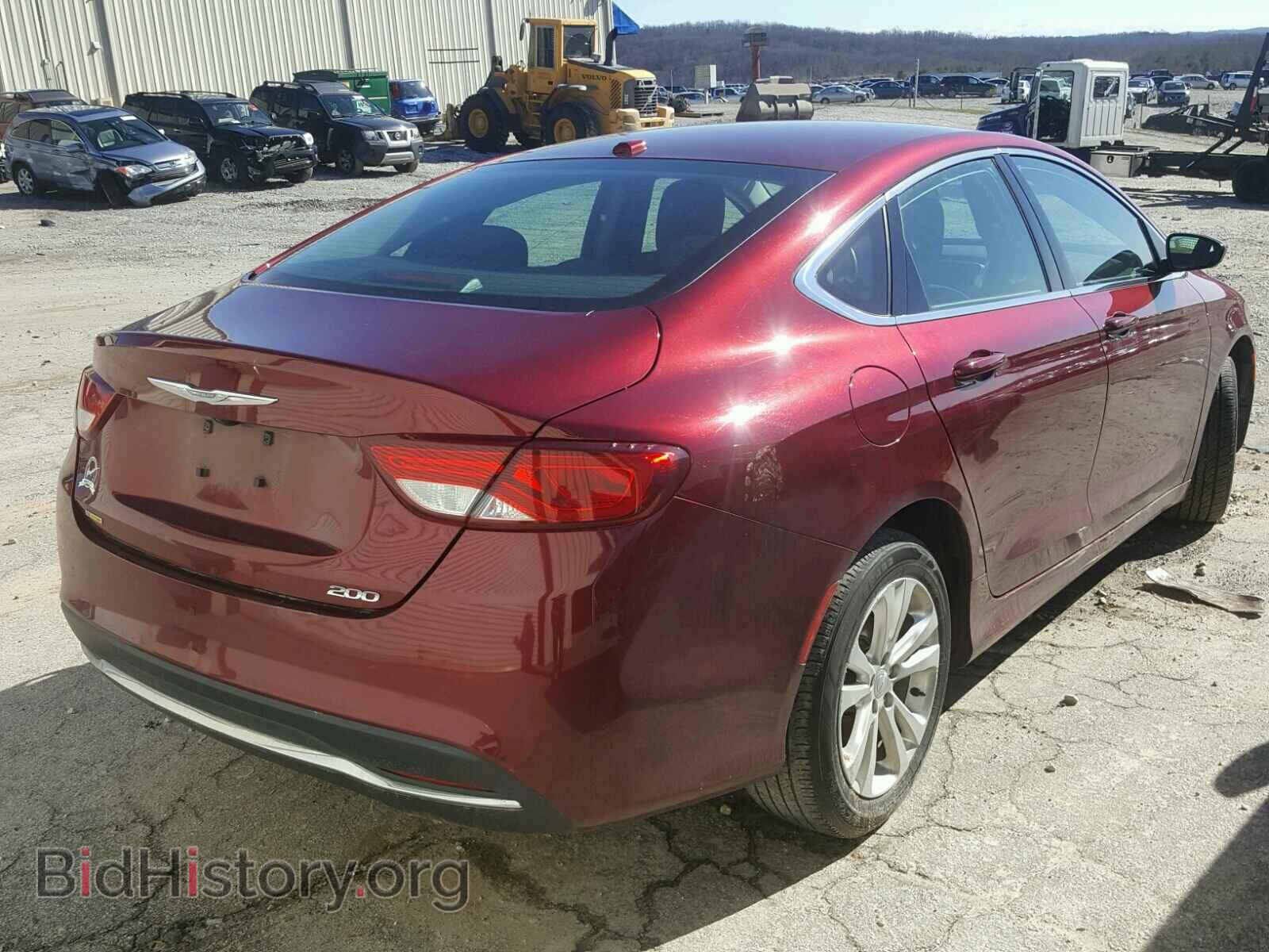 2015 CHRYSLER 200 - VIN: 1C3CCCAB0FN692332 - Photo 4