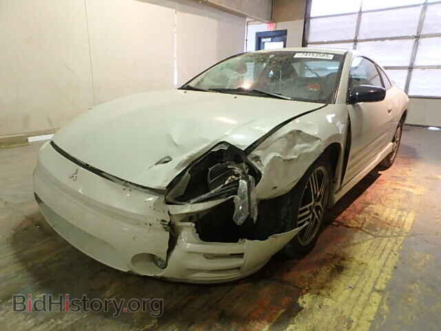 2003 MITSUBISHI ECLIPSE - VIN: 4A3AC74H73E112058 - Фото 2