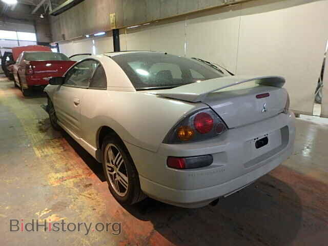 2003 MITSUBISHI ECLIPSE - VIN: 4A3AC74H73E112058 - Фото 3
