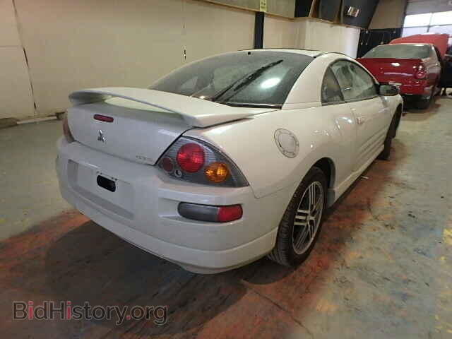 2003 MITSUBISHI ECLIPSE - VIN: 4A3AC74H73E112058 - Фото 4