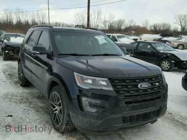 Photo 1FM5K8GT4GGB85519 - FORD EXPLORER 2016