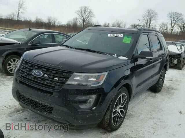 2016 FORD EXPLORER - VIN: 1FM5K8GT4GGB85519 - Photo 2