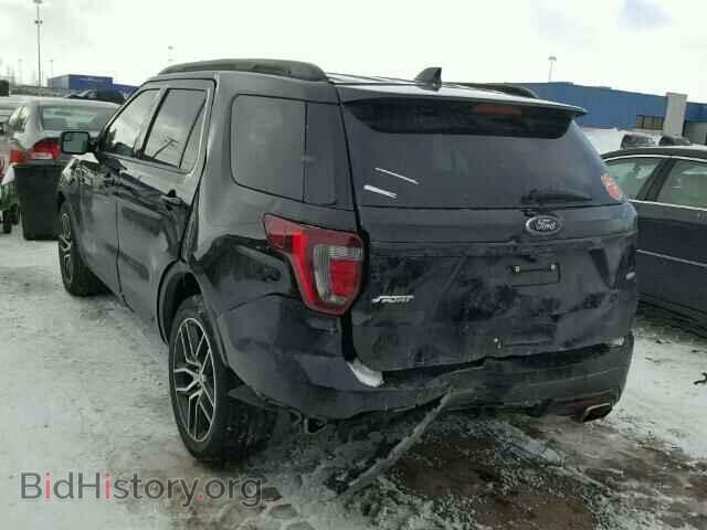2016 FORD EXPLORER - VIN: 1FM5K8GT4GGB85519 - Photo 3