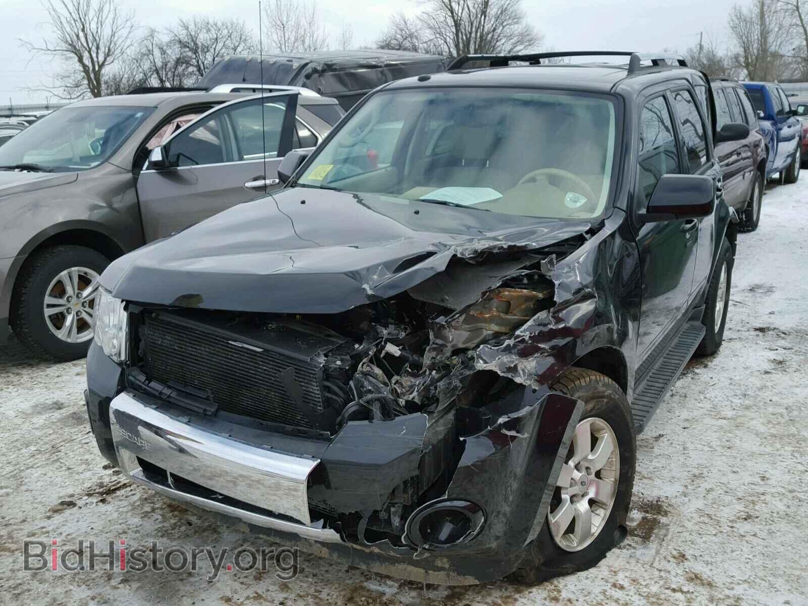 2011 FORD ESCAPE - VIN: 1FMCU9EG7BKB39122 - Фото 2