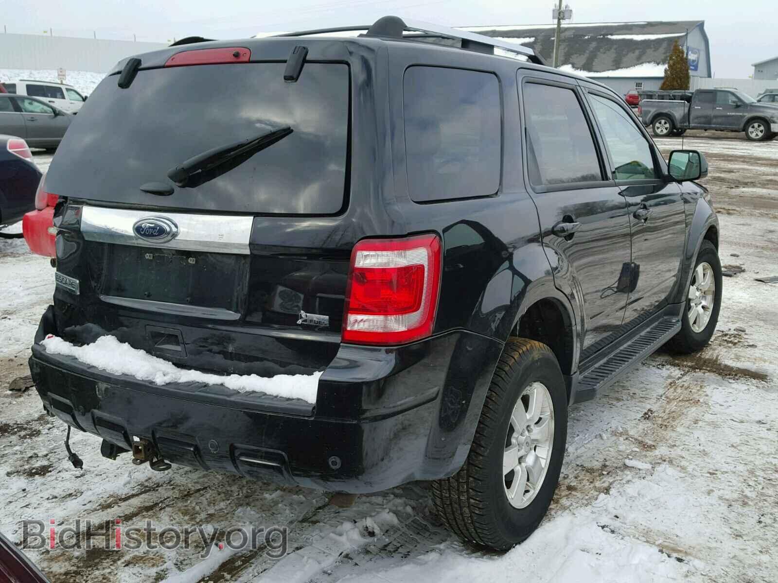 2011 FORD ESCAPE - VIN: 1FMCU9EG7BKB39122 - Фото 4