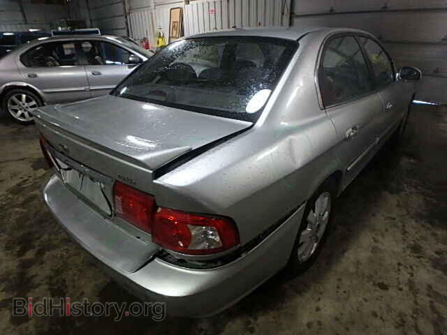 2006 KIA OPTIMA - VIN: KNAGD128765438213 - Фото 4
