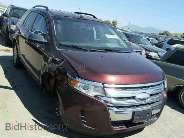 Фотография 2FMDK3GC5CBA50534 - FORD EDGE 2012