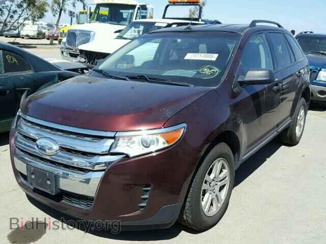 2012 FORD EDGE - VIN: 2FMDK3GC5CBA50534 - Фото 2