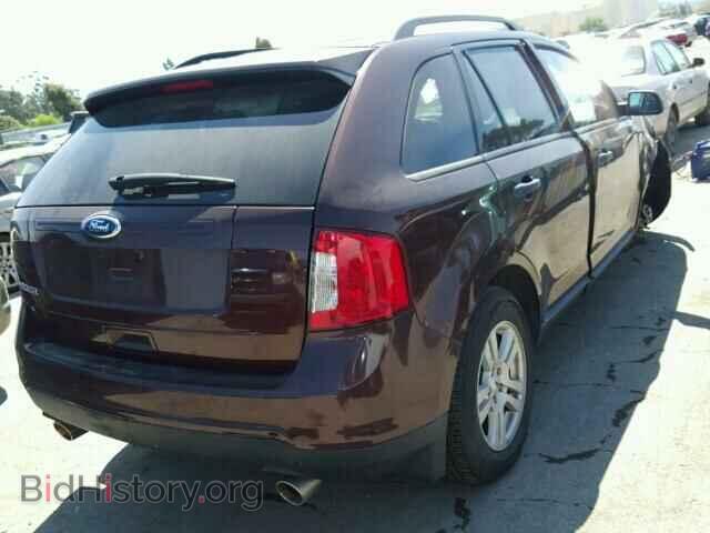2012 FORD EDGE - VIN: 2FMDK3GC5CBA50534 - Фото 4