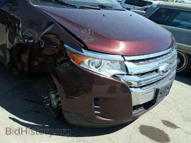 2012 FORD EDGE - VIN: 2FMDK3GC5CBA50534 - Фото 9