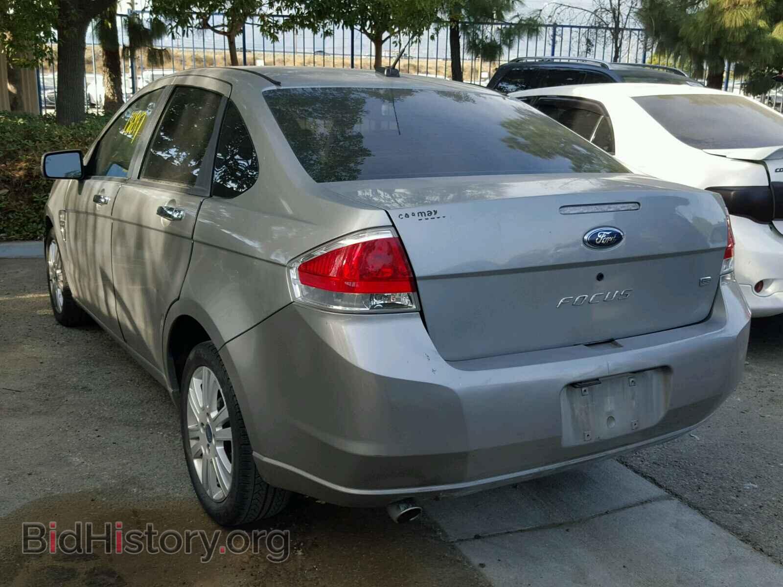 2008 FORD FOCUS - VIN: 1FAHP35NX8W201309 - Фото 3