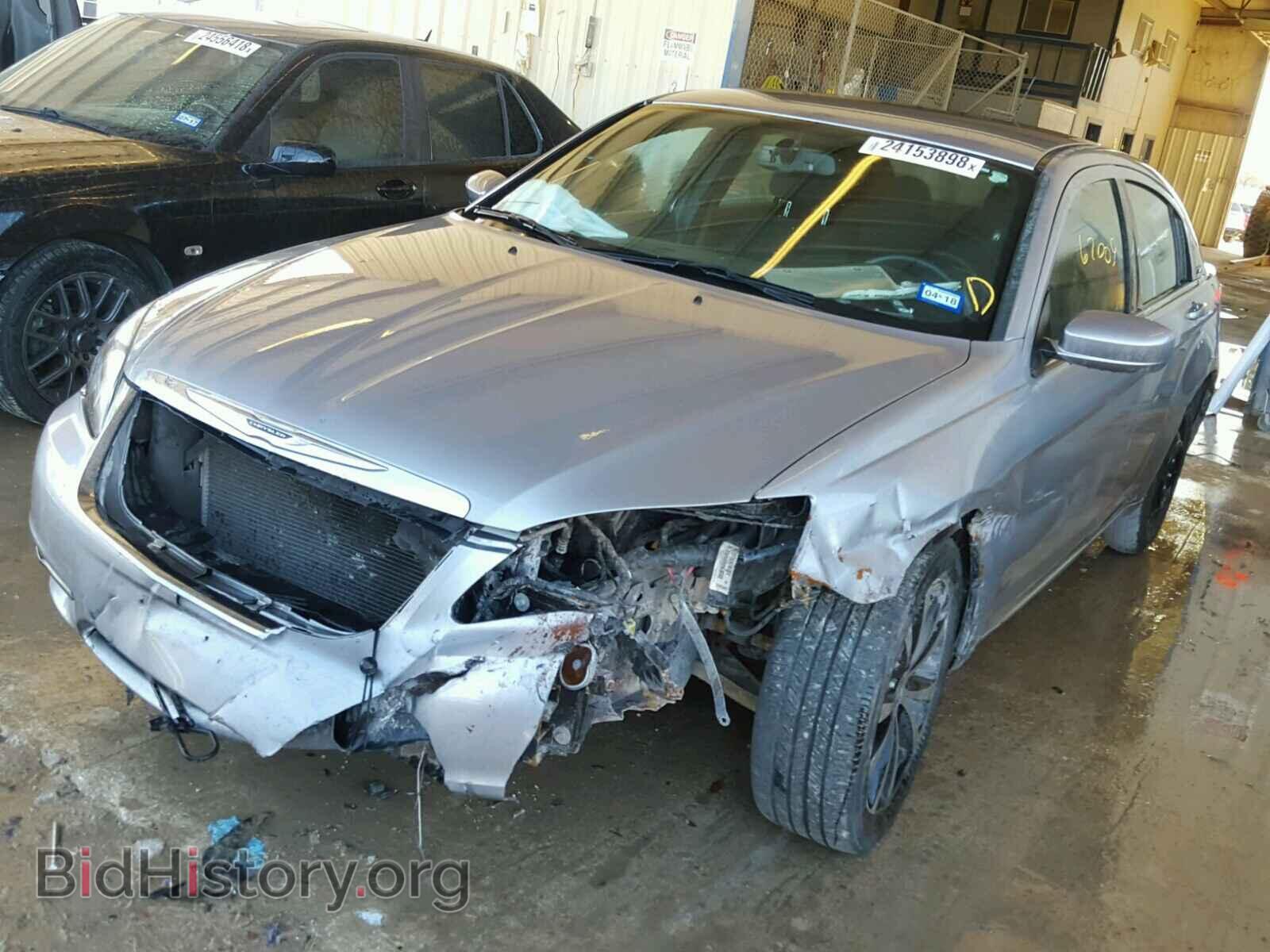 2013 CHRYSLER 200 - VIN: 1C3CCBBB6DN745766 - Фото 2