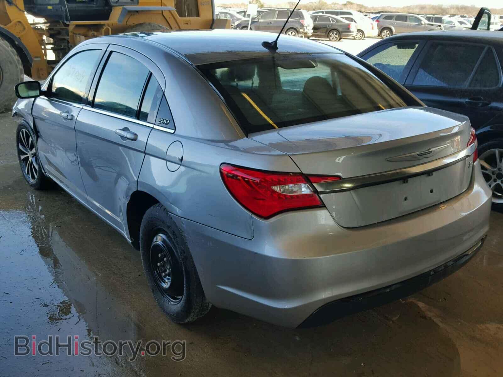 2013 CHRYSLER 200 - VIN: 1C3CCBBB6DN745766 - Фото 3