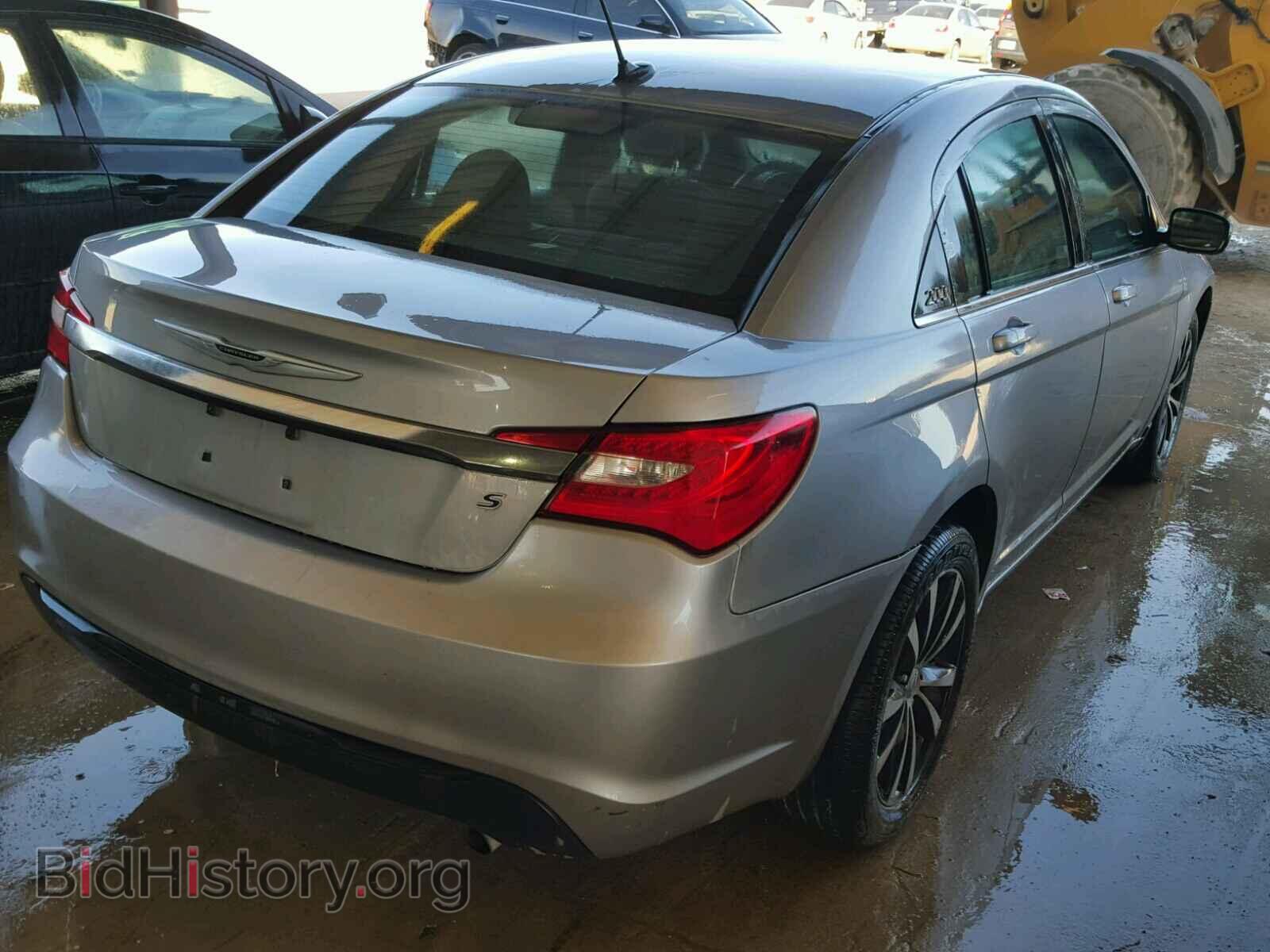 2013 CHRYSLER 200 - VIN: 1C3CCBBB6DN745766 - Фото 4