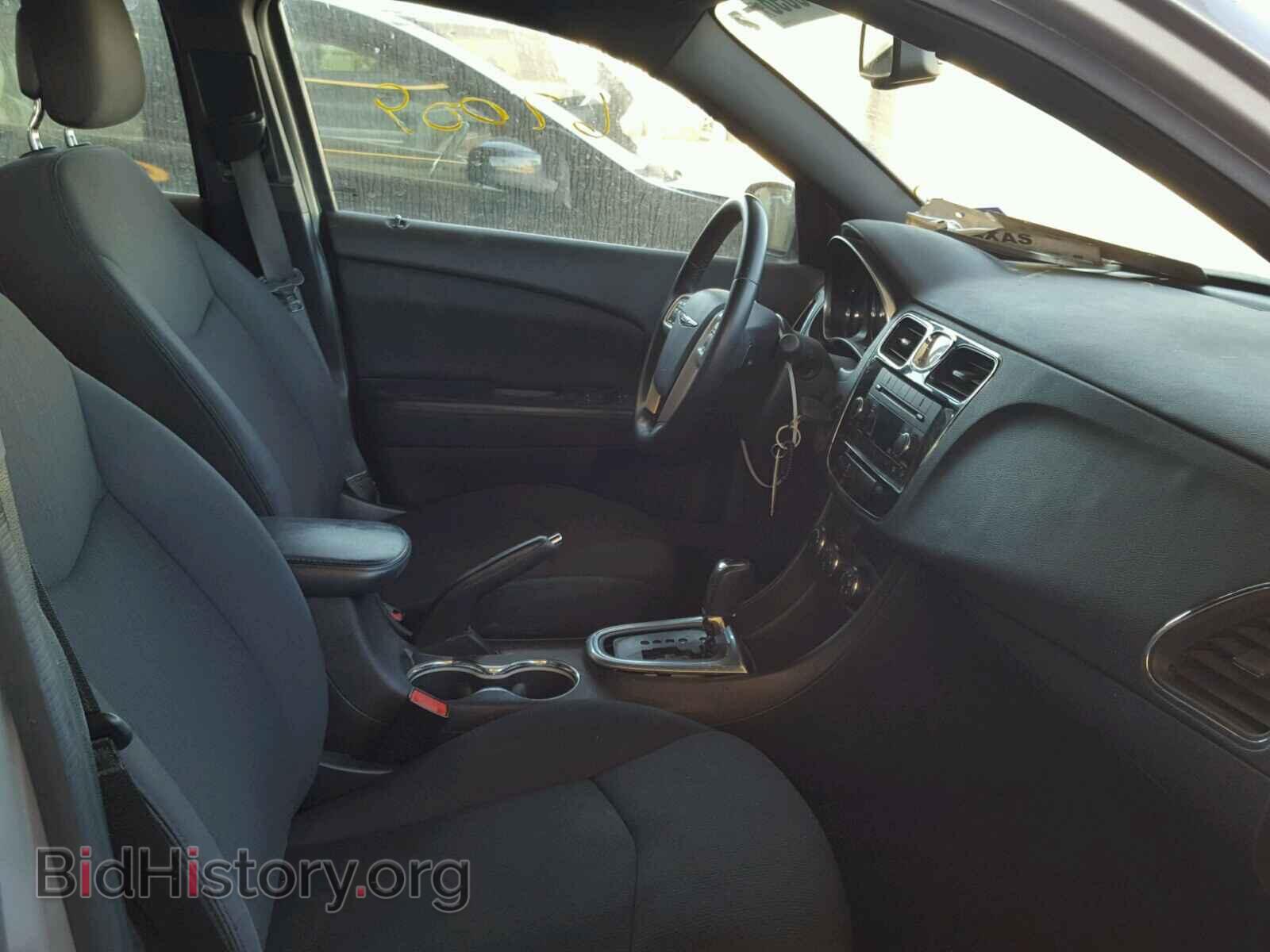 2013 CHRYSLER 200 - VIN: 1C3CCBBB6DN745766 - Фото 5
