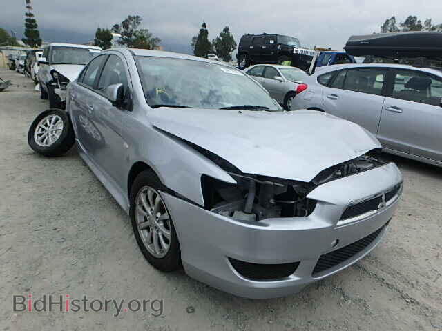 Фотография JA32U2FU4CU016152 - MITSUBISHI LANCER 2012