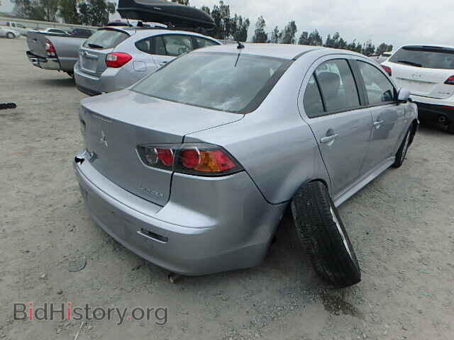 2012 MITSUBISHI LANCER - VIN: JA32U2FU4CU016152 - Фото 4