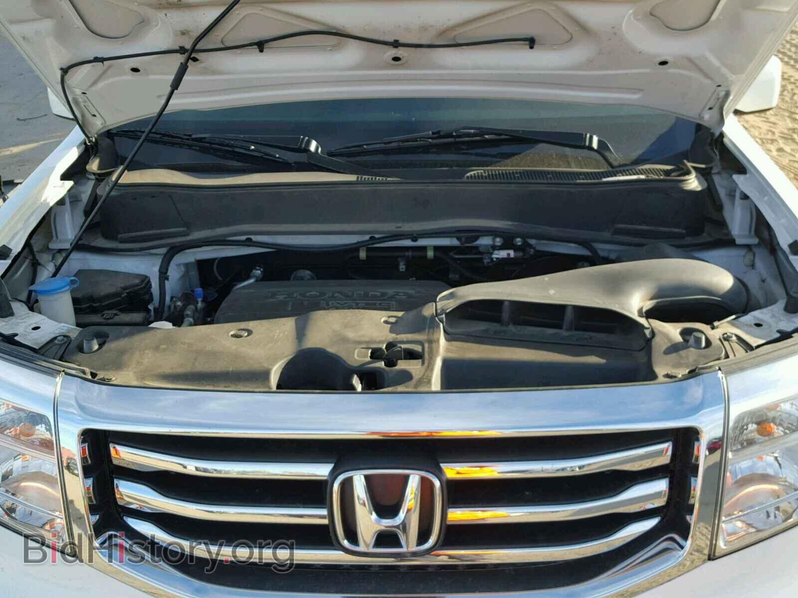2014 HONDA PILOT - VIN: 5FNYF3H52EB008886 - Фото 7