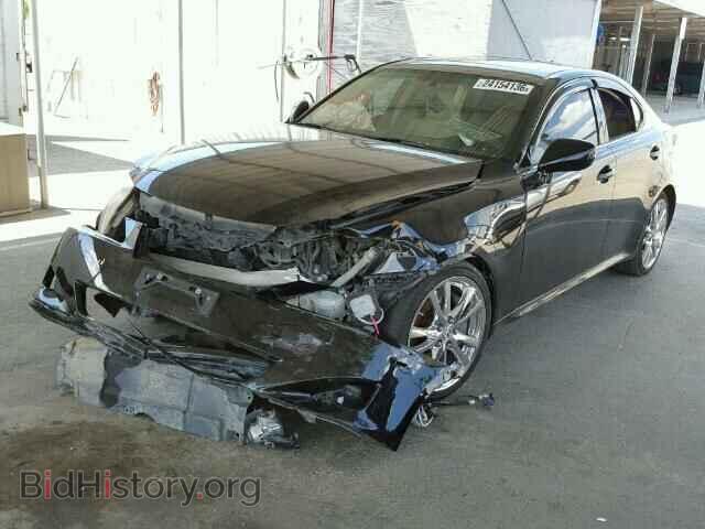 2007 LEXUS IS350 - VIN: JTHBE262472010946 - Фото 2