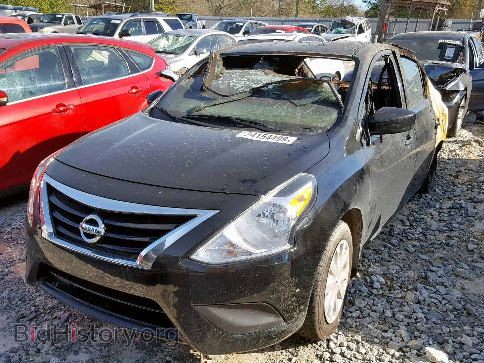 2017 NISSAN VERSA - VIN: 3N1CN7AP3HL853853 - Фото 2