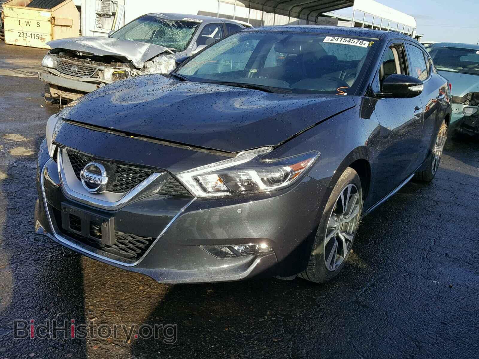 2017 NISSAN MAXIMA - VIN: 1N4AA6AP7HC431872 - Фото 2