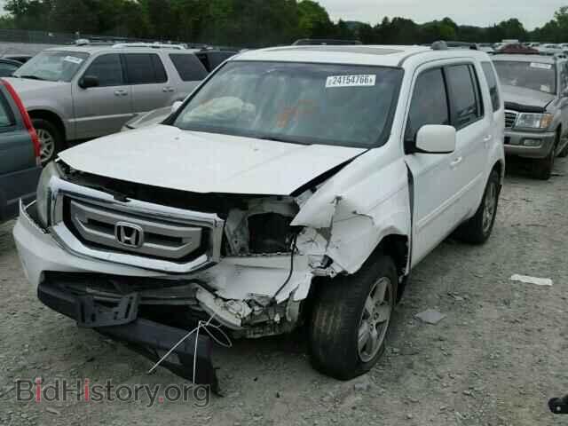 2009 HONDA PILOT - VIN: 5FNYF38639B021905 - Фото 2