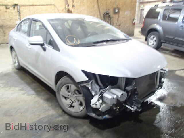 Фотография 2HGFB2F53EH519695 - HONDA CIVIC 2014