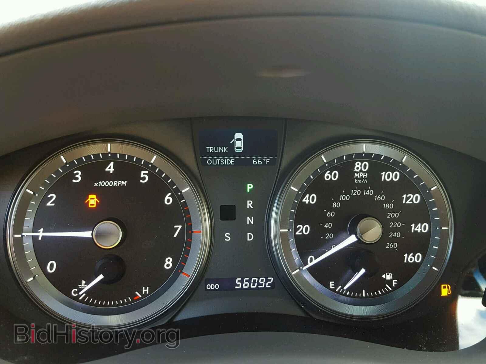 2012 LEXUS ES350 - VIN: JTHBK1EG9C2509767 - Фото 8