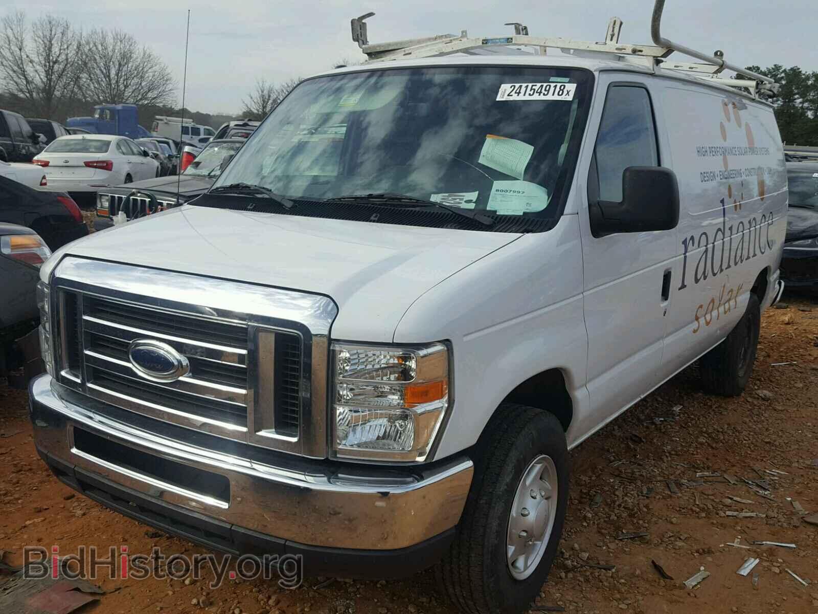 2013 FORD ECONOLINE - VIN: 1FTNE2EW3DDB08918 - Фото 2