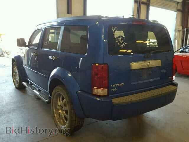 2007 DODGE NITRO - VIN: 1D8GT58647W709745 - Photo 3