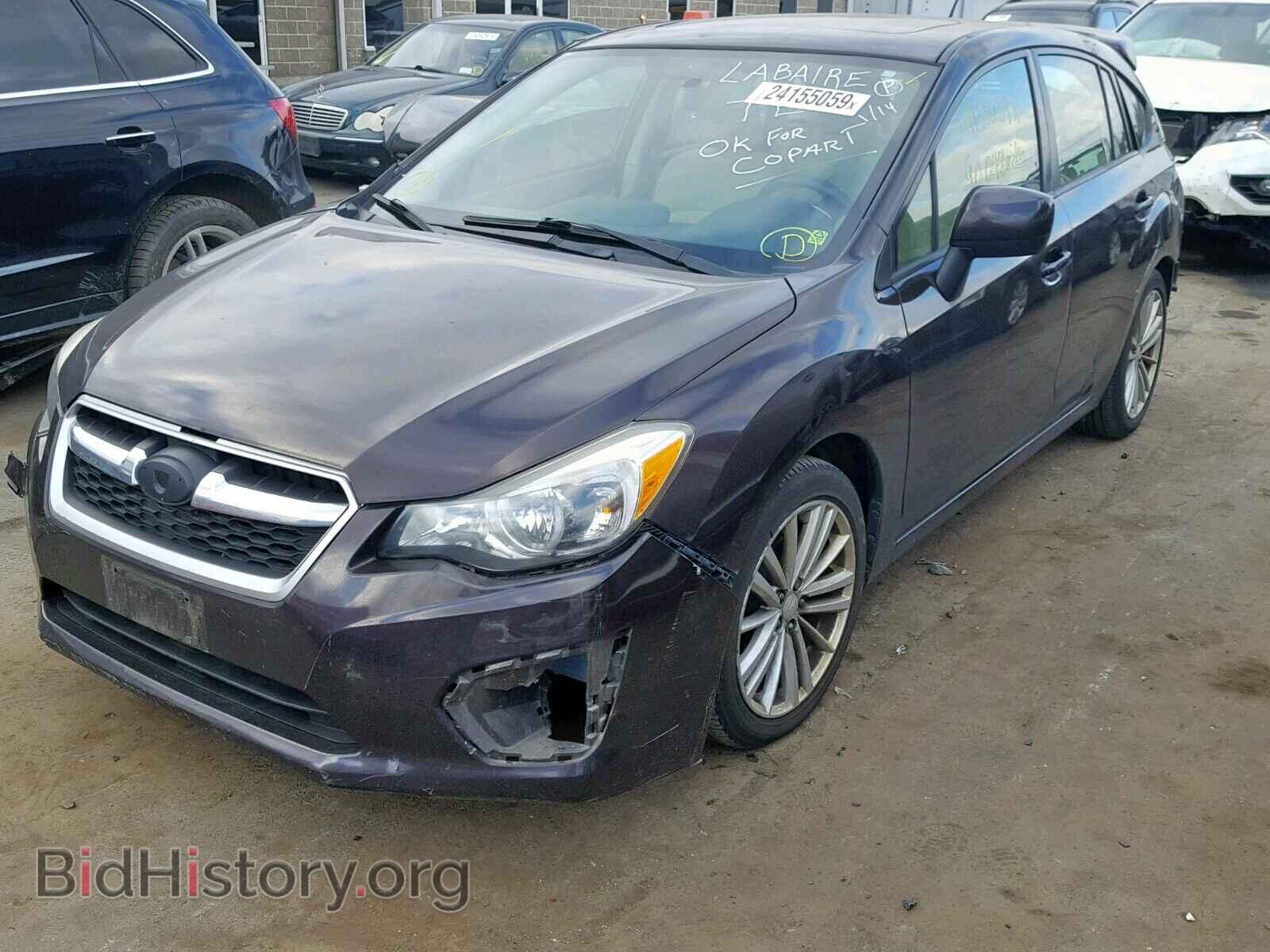 2012 SUBARU IMPREZA - VIN: JF1GPAD65CH231776 - Фото 2